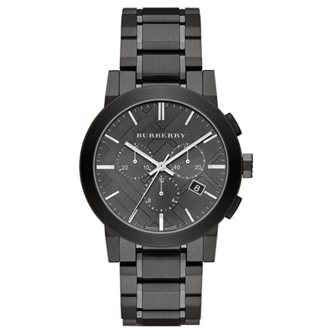 burberry mens watches gunmetal|Burberry watches men chronograph.